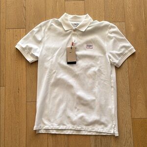 Nike White Polo Shirt for Men Dri Fit NWT